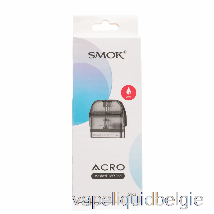 Vape Vloeibare Smok Acro Vervangende Pods 0.8ohm Mesh-spoelen